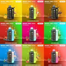 Pyne Pod Boost Pro 20000 Puffs Disposable Vape