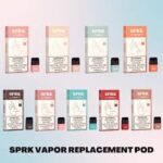 SPRK VAPOR Replacement Vape Pod