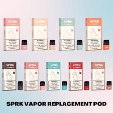 SPRK VAPOR Replacement Vape Pod