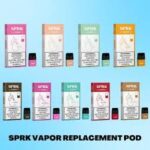 SPRK VAPOR Replacement Vape Pod Copy
