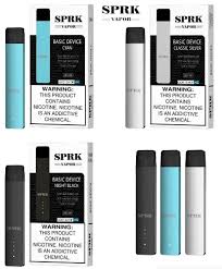 SPRK Vapor Pod System – Dubai, UAE