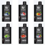Silvaper 24000 Puffs Disposable Vape