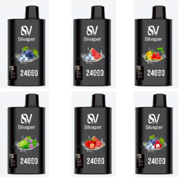 Silvaper 24000 Puffs Disposable Vape