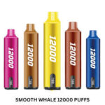 Smooth Whale 12000 Puffs Disposable Vape