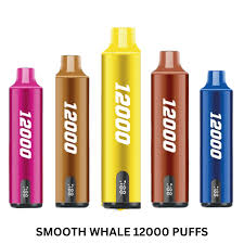 Smooth Whale 12000 Puffs Disposable Vape