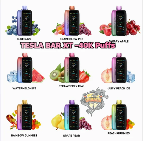 Tesla Bar XT 30000 Puffs Disposable Vape