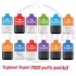 Tugboat Super 16000 Disposable Device