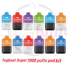 Tugboat Super 16000 Disposable Device