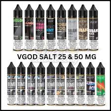 VGOD SALTNIC E-LIQUID