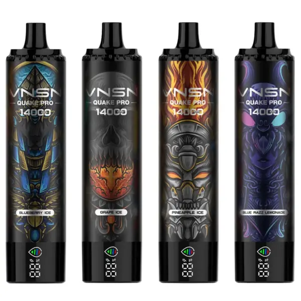 VNSN Quake Pro 14000 Puffs Disposable Vape