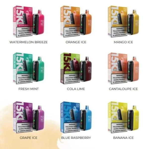 VPFIT Teveno 20000 Puffs Disposable Vape