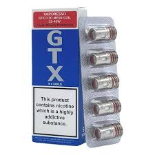 Vaporesso GTX Replacement Coils