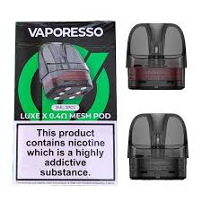 Vaporesso Luxe X Series Mesh Pod 0.8Ω