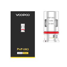 Voopoo PnP-VM3 Replacement Coils