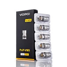 Voopoo PnP-VM5 Replacement Coils