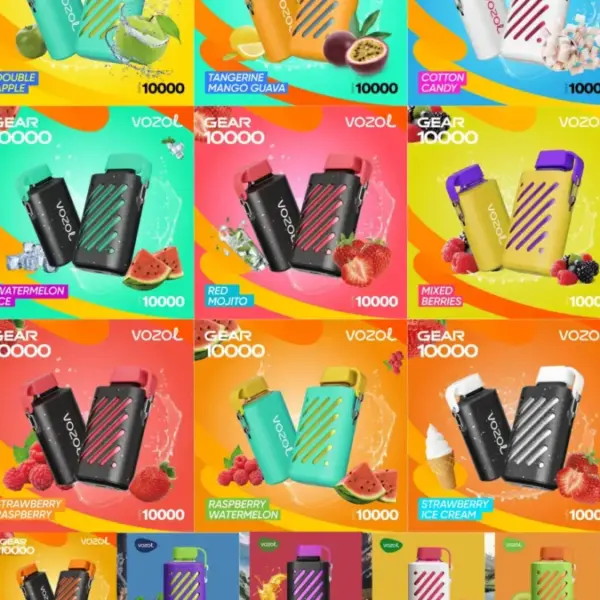 Vozol Gear 10000 Puffs 20mg Disposable Vape