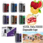 Vozol Vista 20000 Puffs Disposable Vape