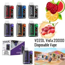 Vozol Vista 20000 Puffs Disposable Vape