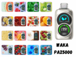 Waka PA25000 Puffs Disposable Vape