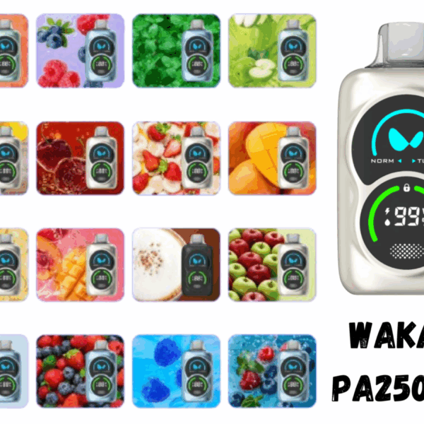 Waka PA25000 Puffs Disposable Vape