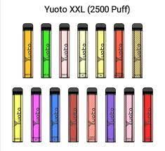 YUOTO XXL 2500 Puffs Disposable Vape