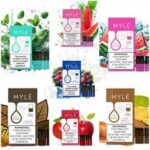 MYLE V4 Cubano Pods – Premium Disposable Magnetic Pods