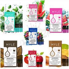 MYLE V4 Cubano Pods – Premium Disposable Magnetic Pods
