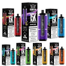 Al Fakher Crown Bar Hypermax 15,000 Puffs