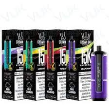 Al Fakher Crown Bar Hypermax 15K Puffs