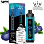 Al Fakher Crown Bar Pro Dual Mode Disposable Vape