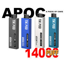 Apoc Tik Pod Rechargeable Disposable Vape