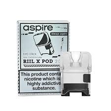 Aspire Riil X Empty Pod Cartridge