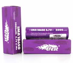 EFEST 18650 3000mAh 35A Battery