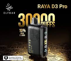 ELF Bar Raya D3 Pro Disposable Pod Device