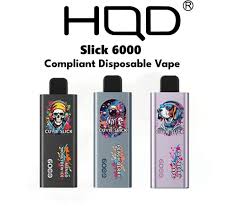 HQD Cuvie Slick Australian Version Disposable Vape
