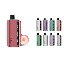 HQD Glaze 12000 Puffs Rechargeable Disposable Vape
