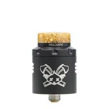 Hellvape Dead Rabbit 3 RDA Matte Full Black