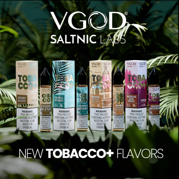 VGOD Tobacco Plus American