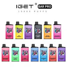 Iget Bar Pro Disposable Pod Device