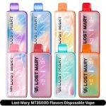 Lost Mary MT35000 Turbo Rechargeable Vape