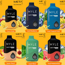 Myle Meta Max Disposable Vape