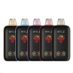 Myle Turbo Rechargeable Disposable Vape