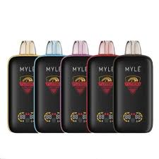 Myle Turbo Rechargeable Disposable Vape