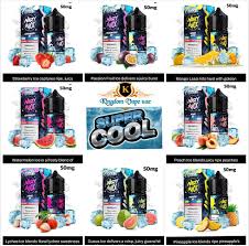 Nasty Super Cool 30ml Salt Nicotine E Liquids