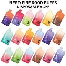 Nerd Fire Disposable Vape