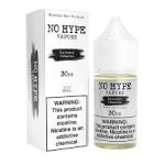 No Hype Vapors Saltnic 30ml E Liquid