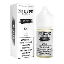 No Hype Vapors Saltnic 30ml E Liquid