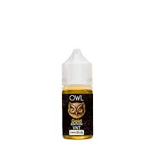 Owl Golden Edition VNT Salt Nic