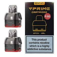 Oxva VPrime Replacement Pods