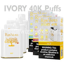 Ripe Vapes IVORY 40000 Puffs Disposable Vape